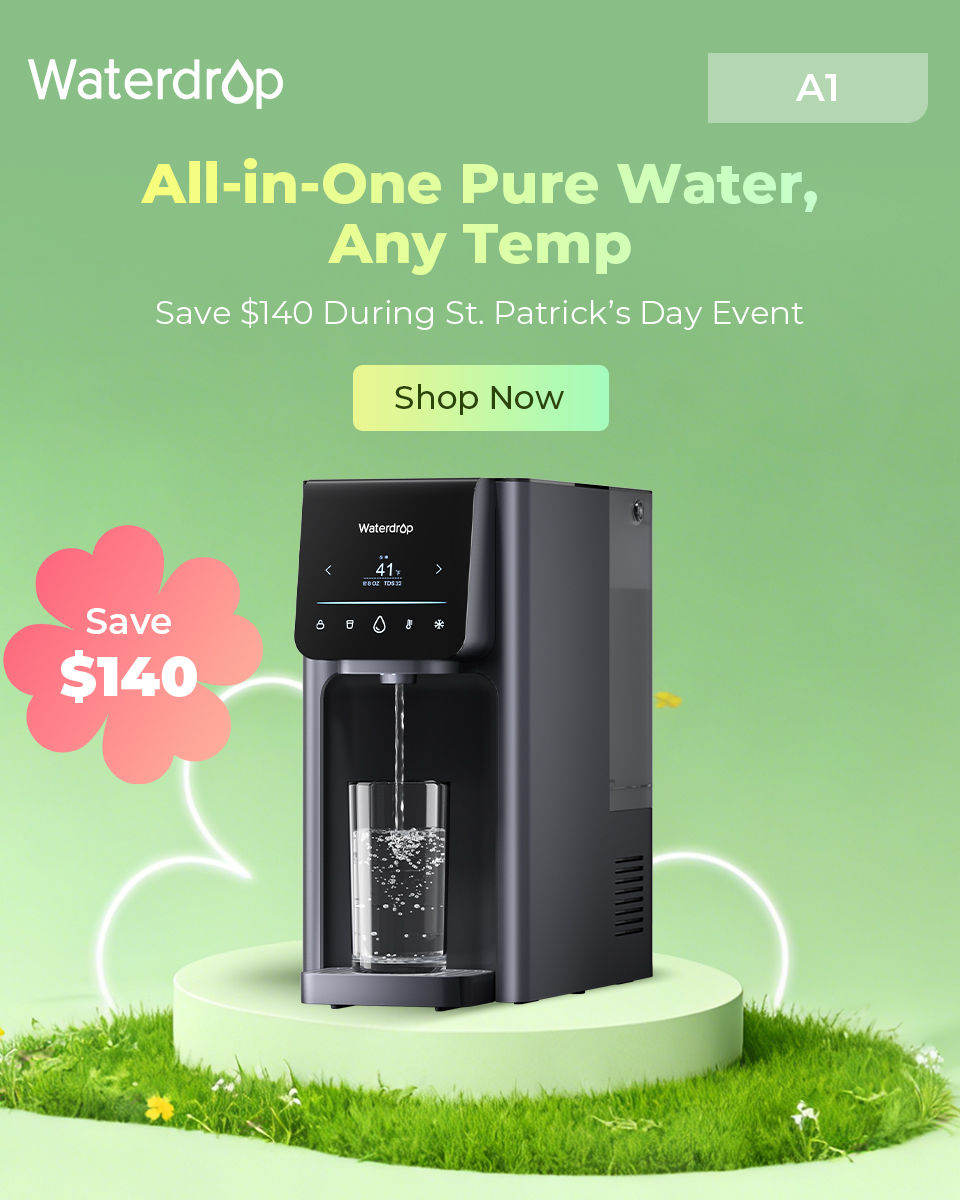 Waterdrop Filter Facebook ad