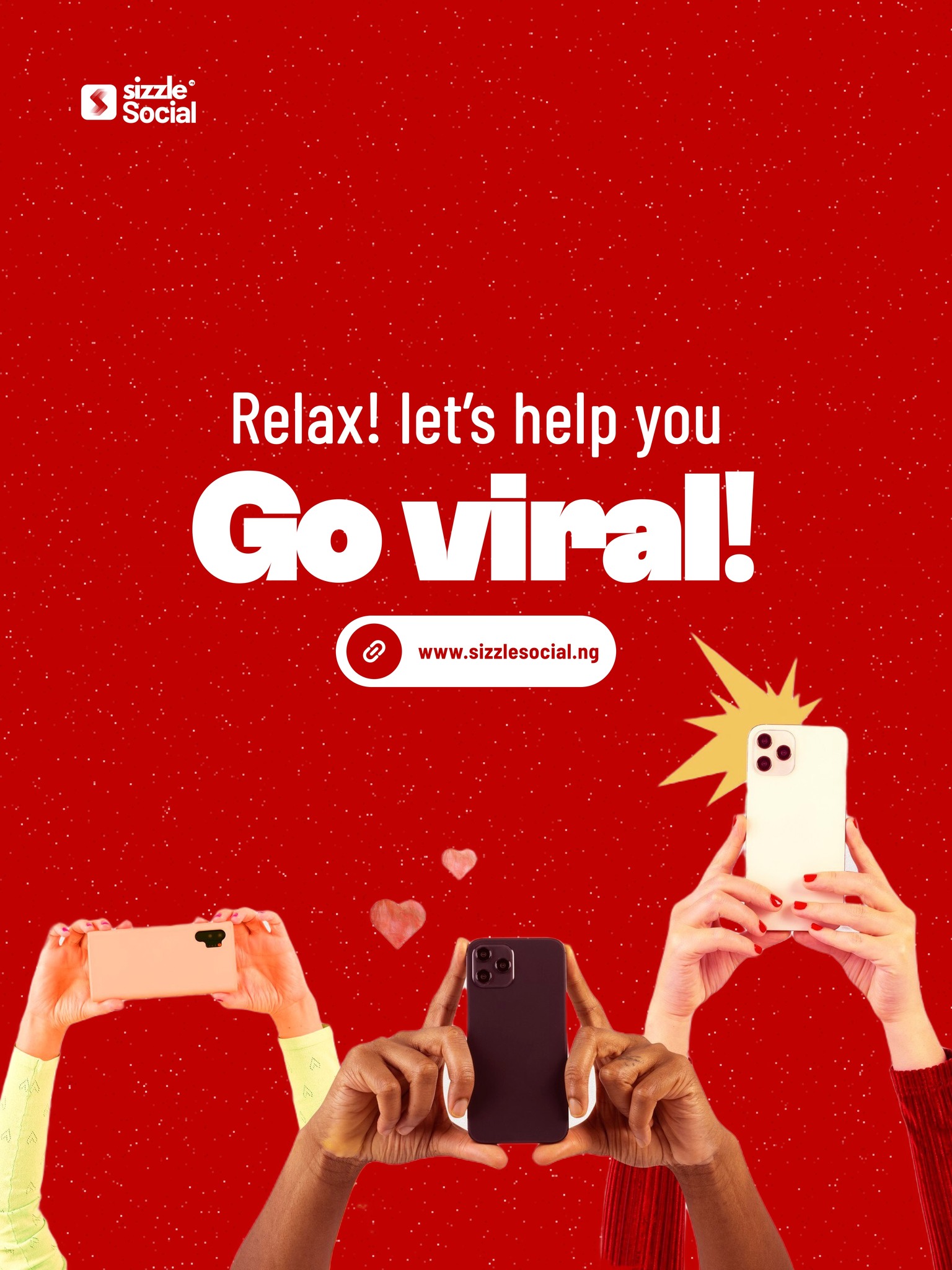 Sizzle Social Facebook ad: Your Content Has Potential. Unfortunately, Potential Does…