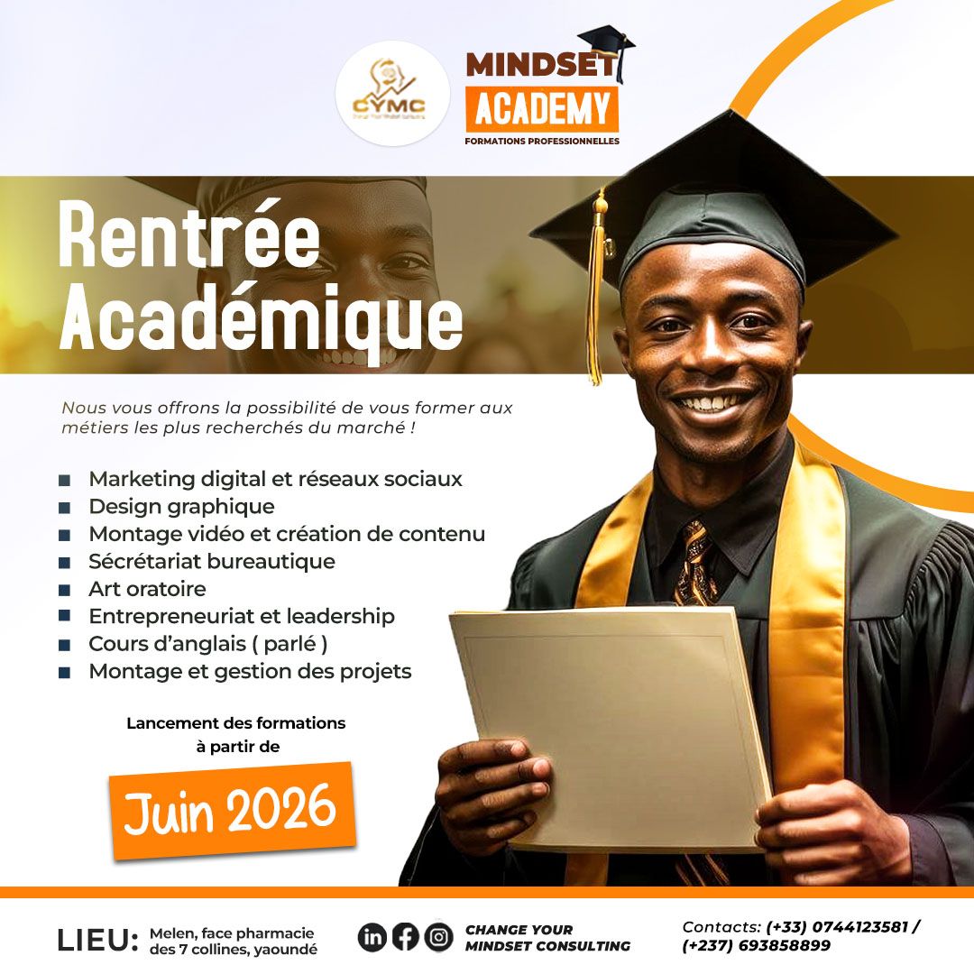Change Your Mindset Consulting Facebook ad: ๐ง๐ ๐ฎ๐ ๐ฝ๐ฒ๐๐ฟ ๐ฑ๐ฒ ๐ณ๐ถ๐ป๐ถ๐ฟ ๐๐ฒ๐ รฉ๐๐๐ฑ๐ฒ๐โฆ