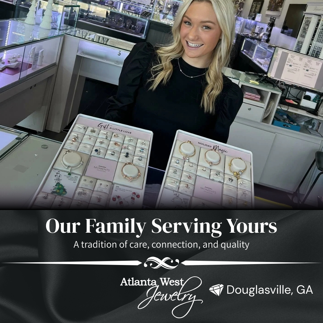 Atlanta West Jewelry Facebook ad