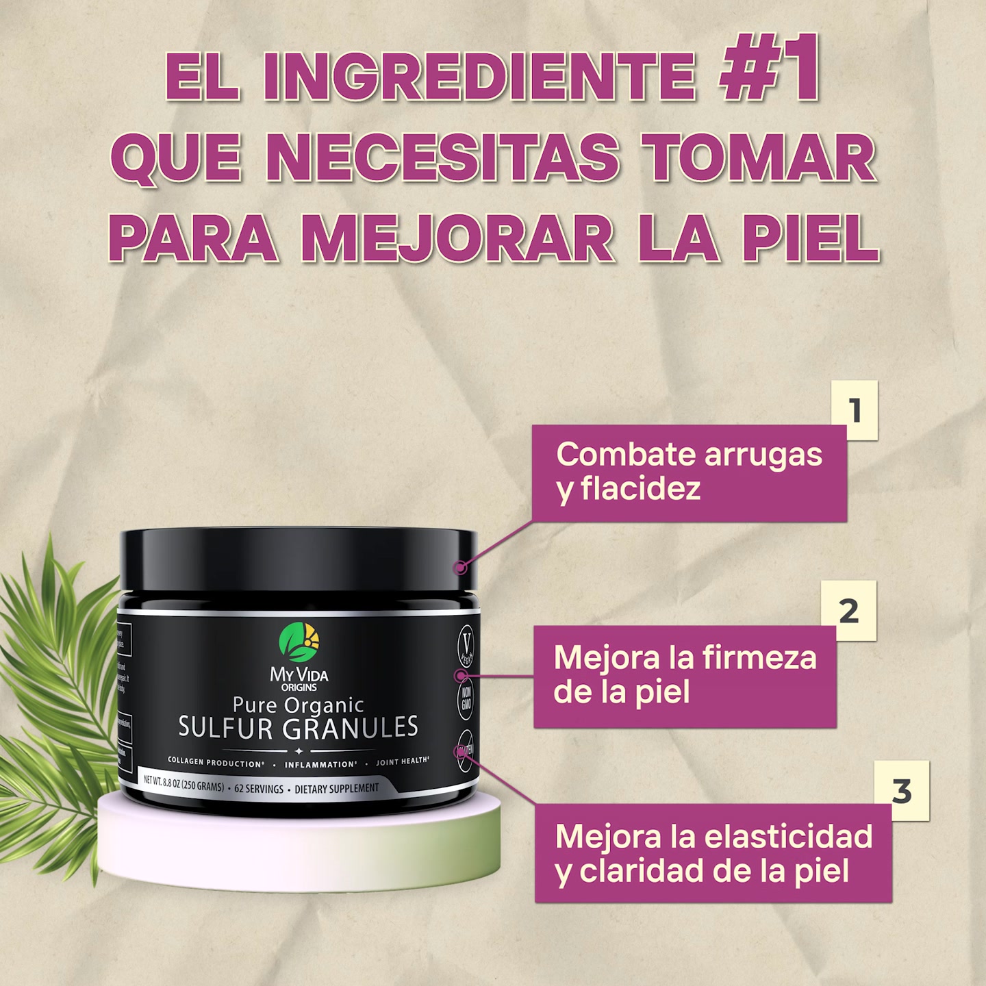 Ronald Moscoso Facebook ad: ¿Te cuesta levantarte, moverte o sientes tus articulaciones…