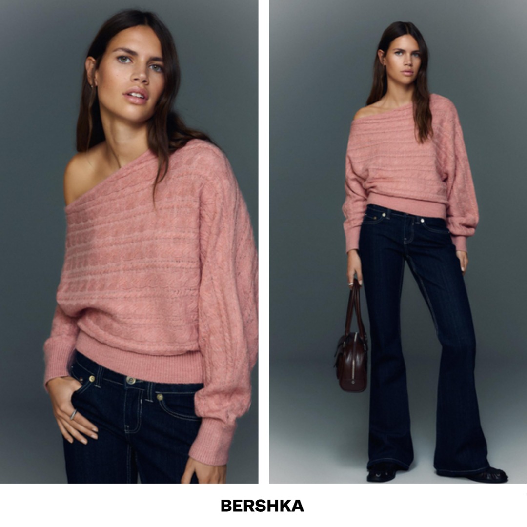 Bershka Facebook ad