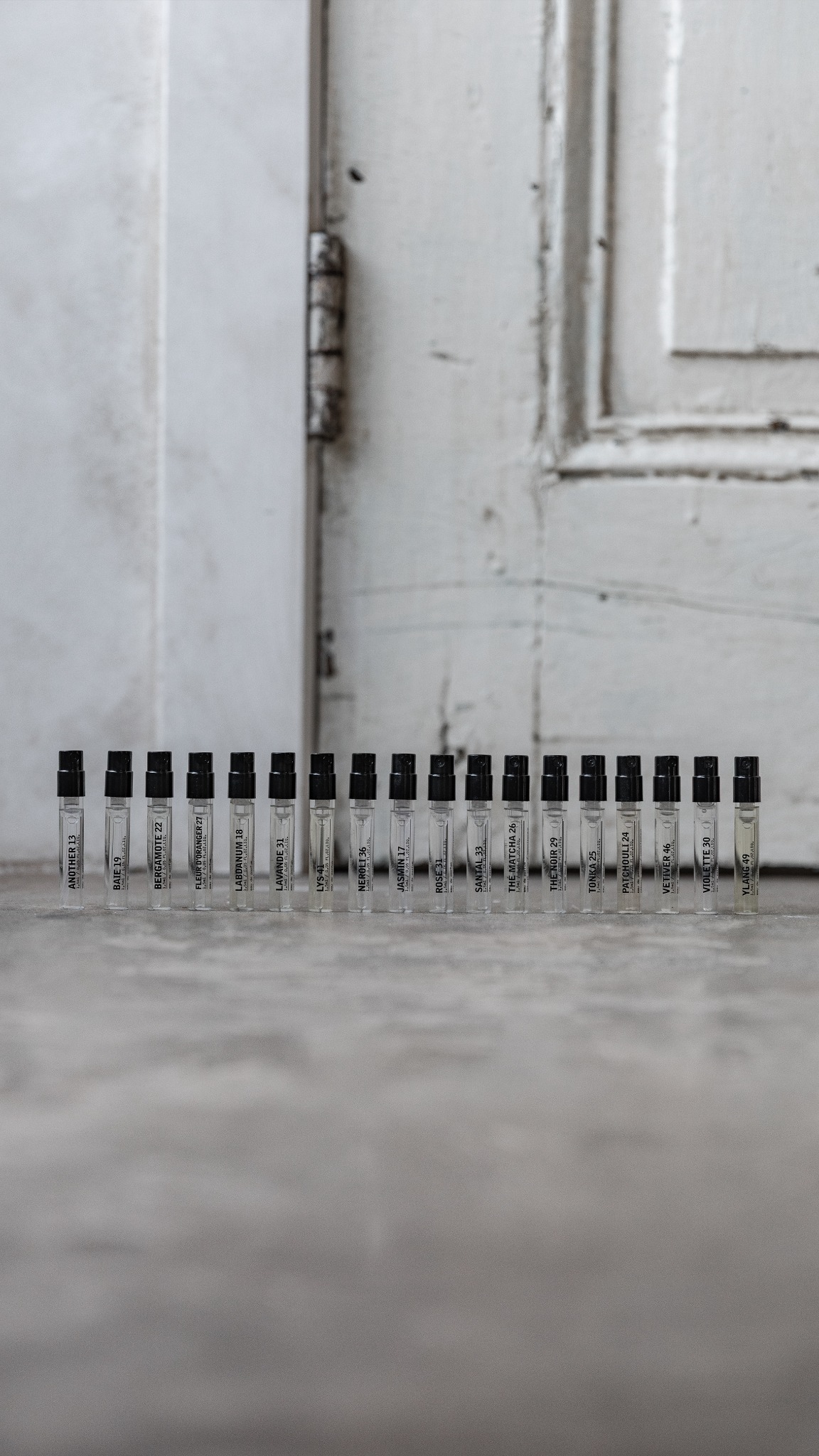 Le Labo Fragrances Facebook ad