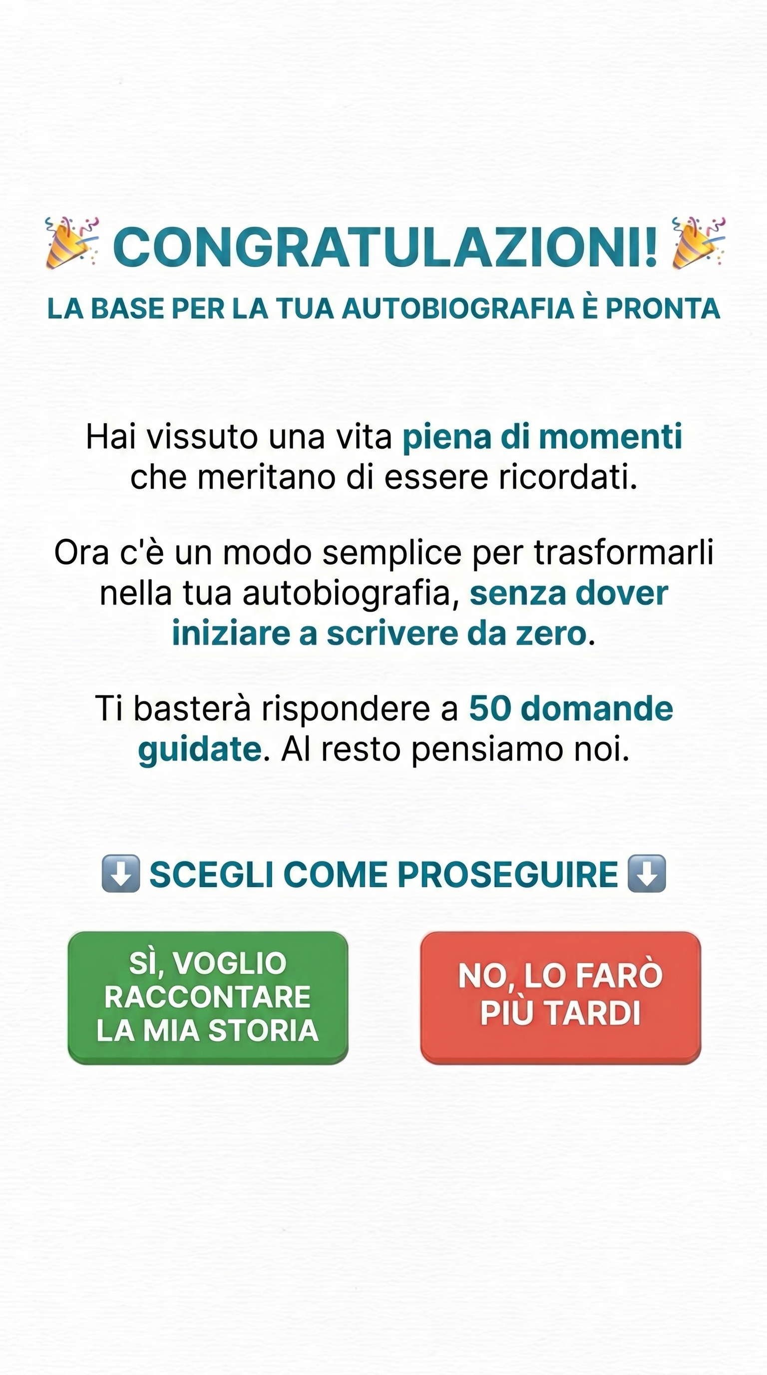 Memowrite Facebook ad