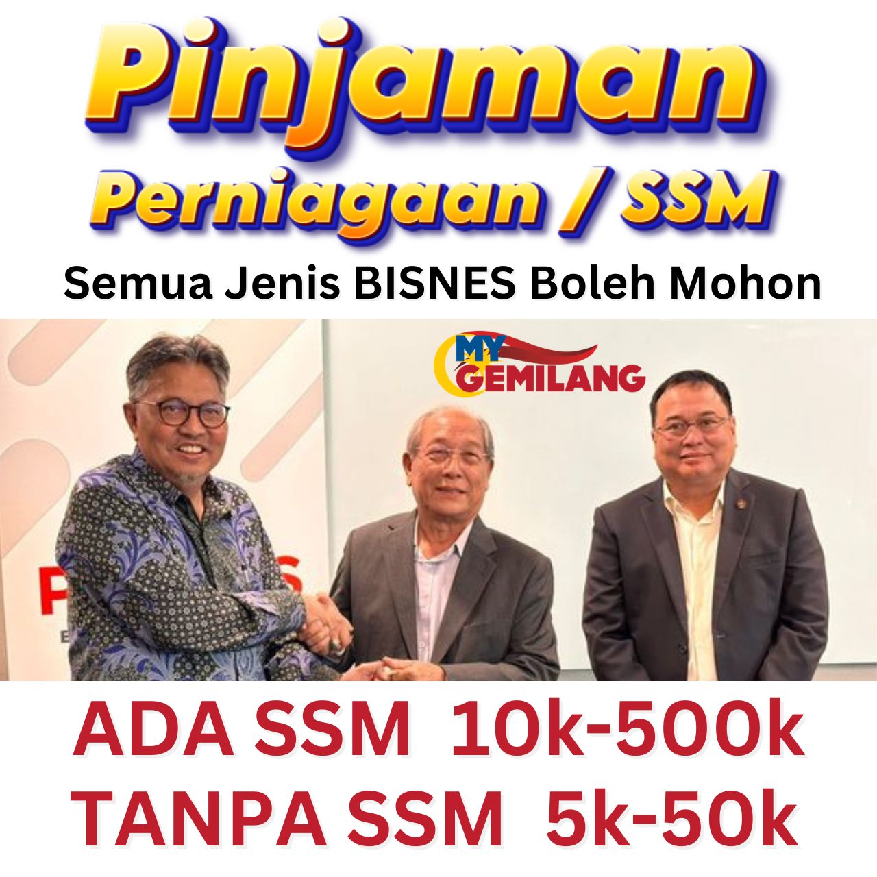 Koperasi Gemilang Usahawan Malaysia - Dana PKS Facebook ad: Permohonan untuk peniaga kini dibuka di Koperasi Gemilang.