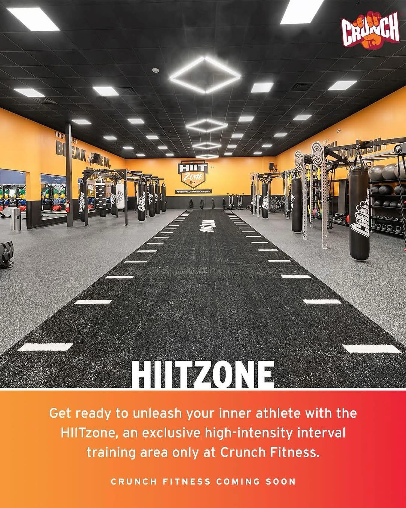 Crunch Fitness Facebook ad: Best Gym Membership - Top-Rated Fitness Centers & Health…