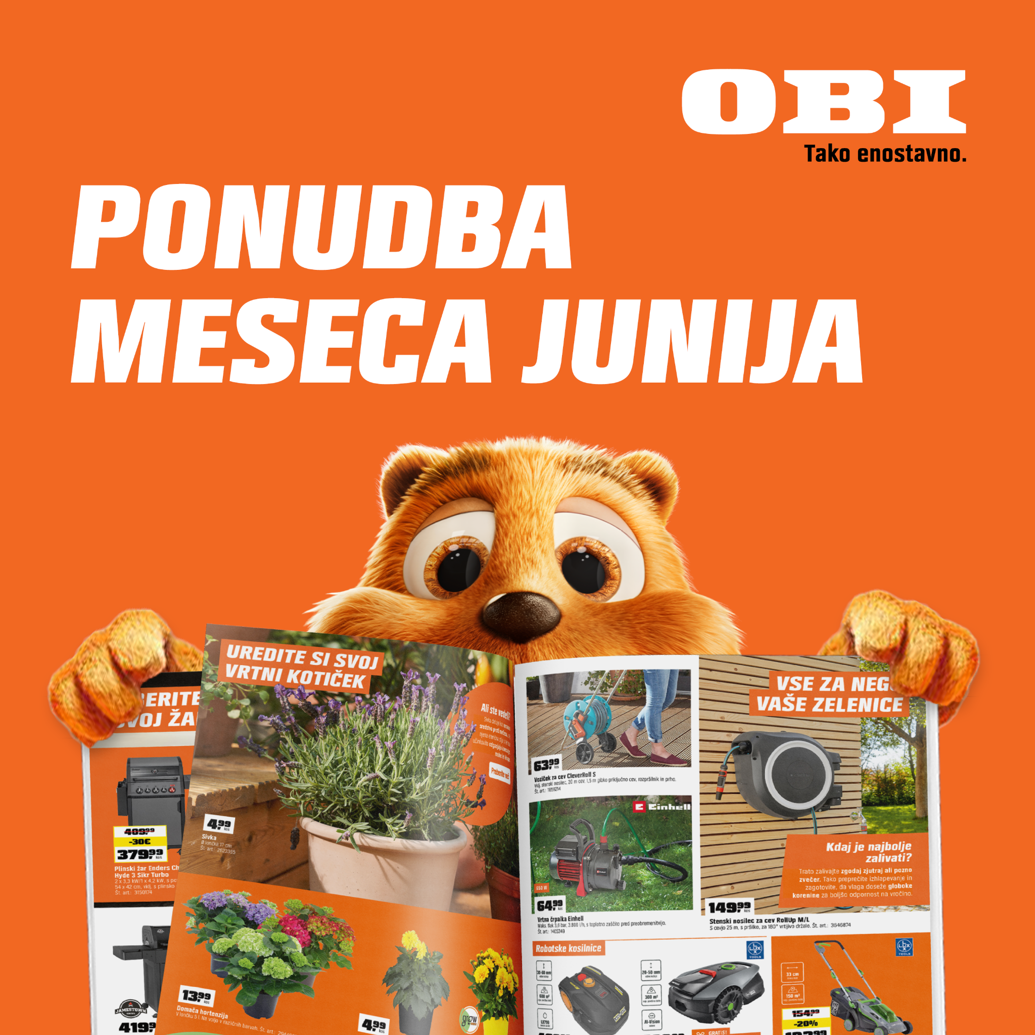 OBI Facebook ad