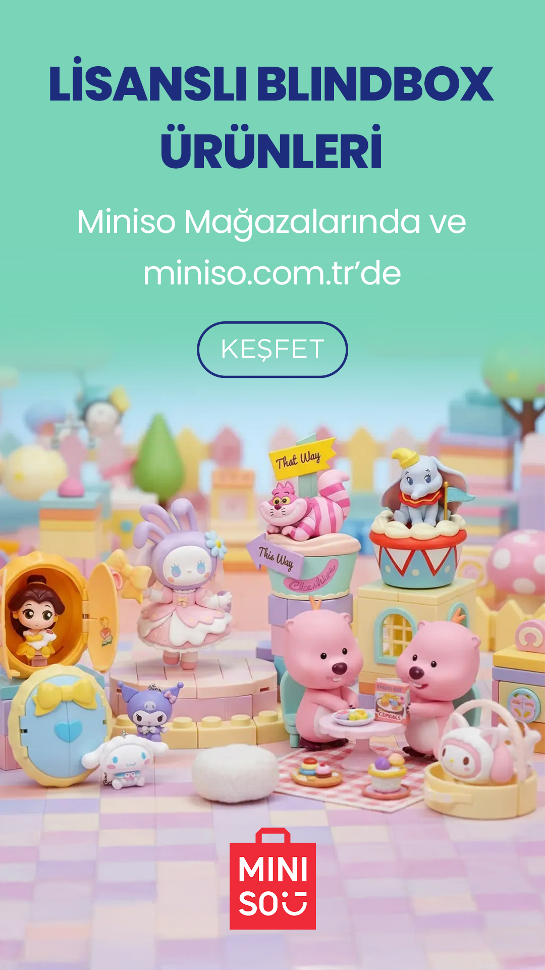 Miniso Turkey Facebook ad
