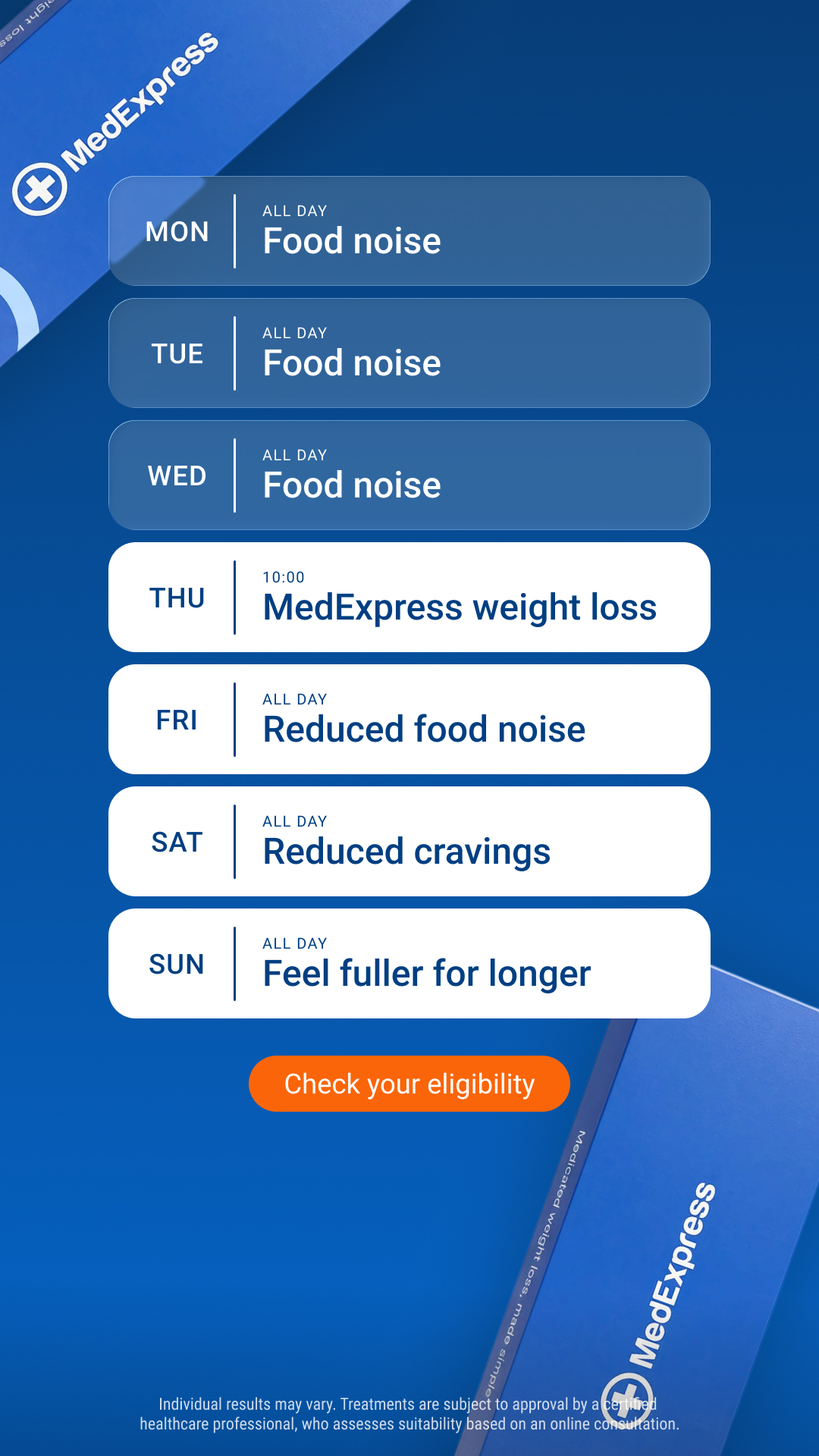 MedExpress Facebook ad
