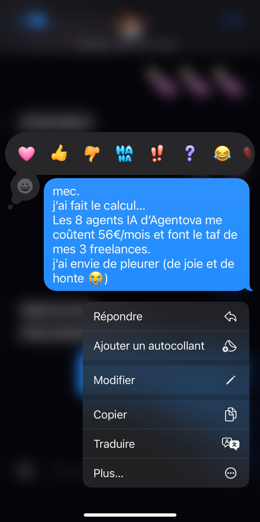 Agentova.ai Facebook ad