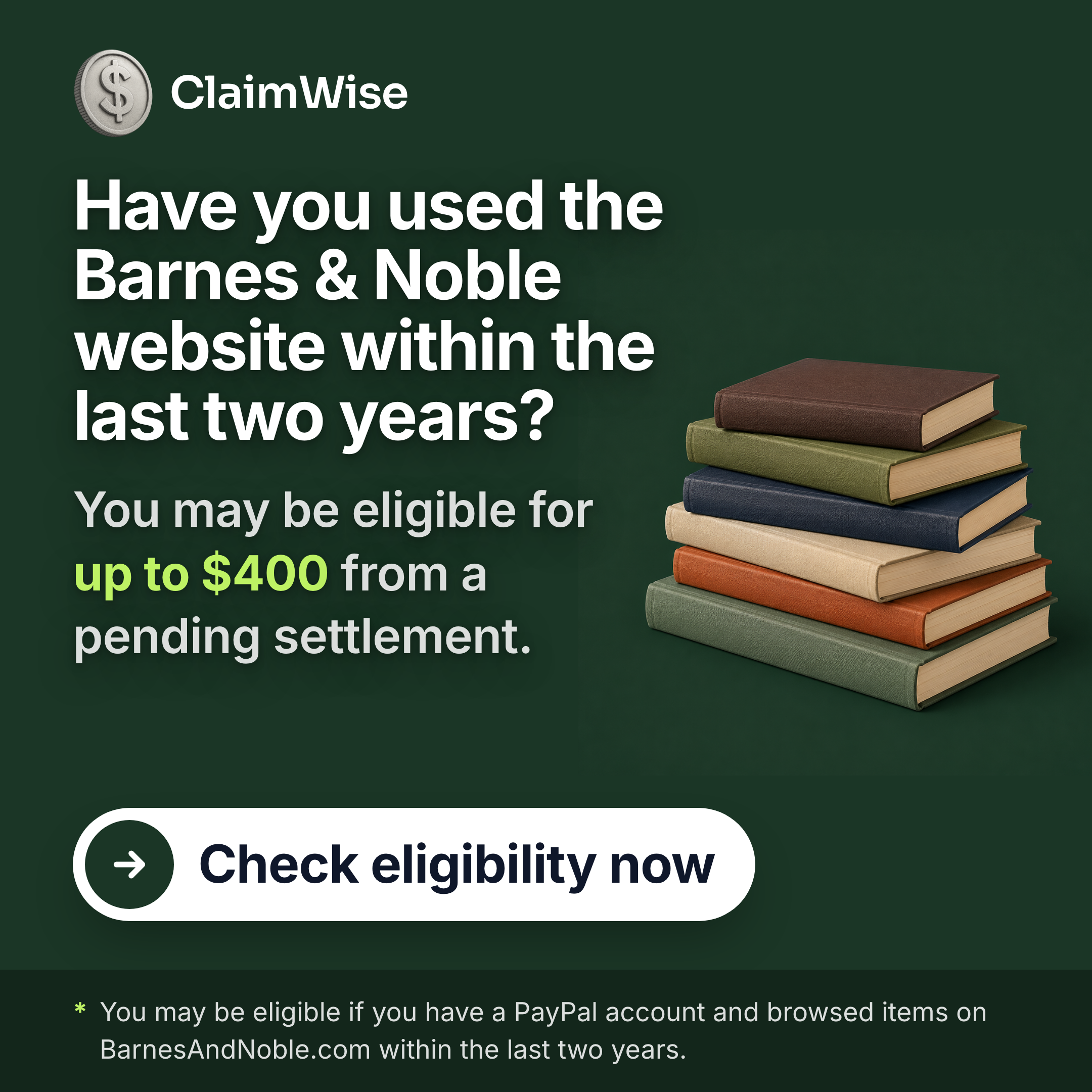 ClaimWise Facebook ad from Jun 4, 2026
