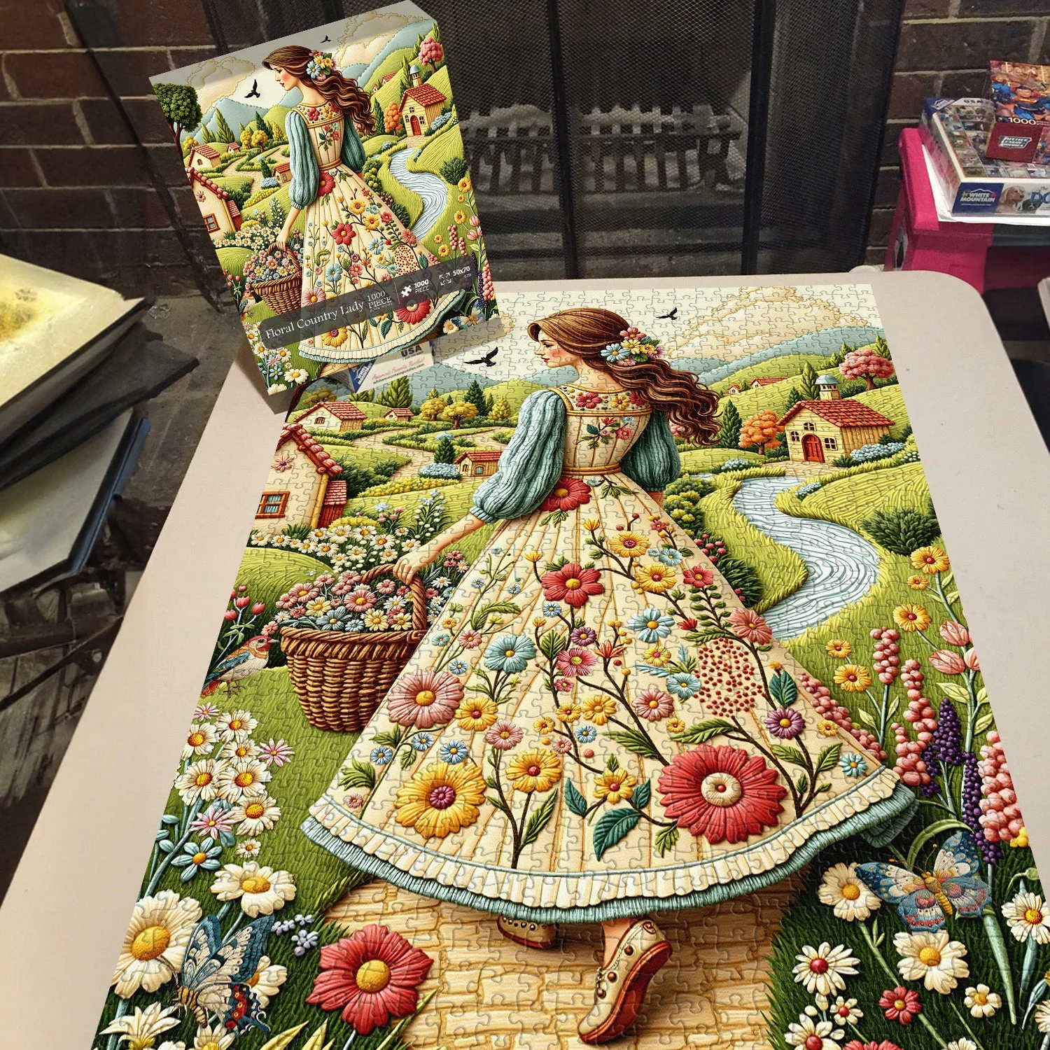 Fun-Puzzle Facebook ad