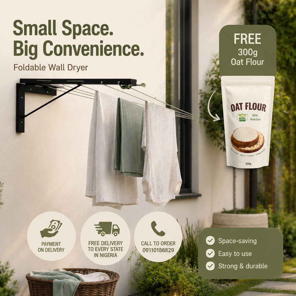 Dvon's Wares Facebook ad: PAY ON DELIVERY