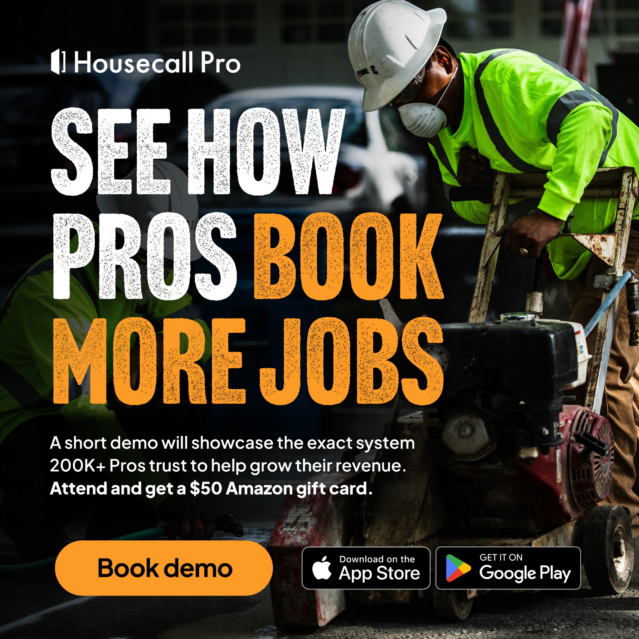 Housecall Pro Facebook ad