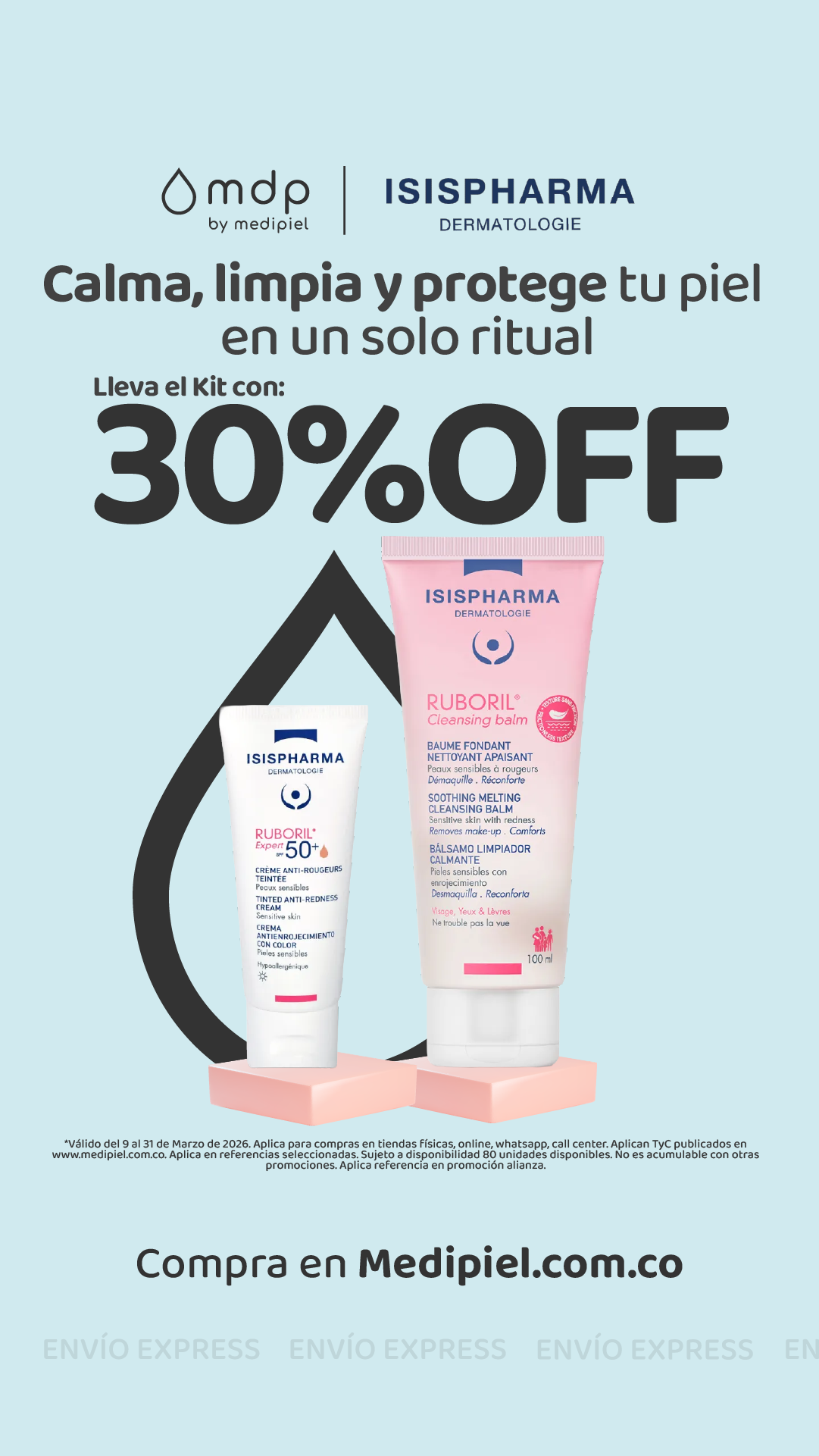 Medipiel Facebook ad