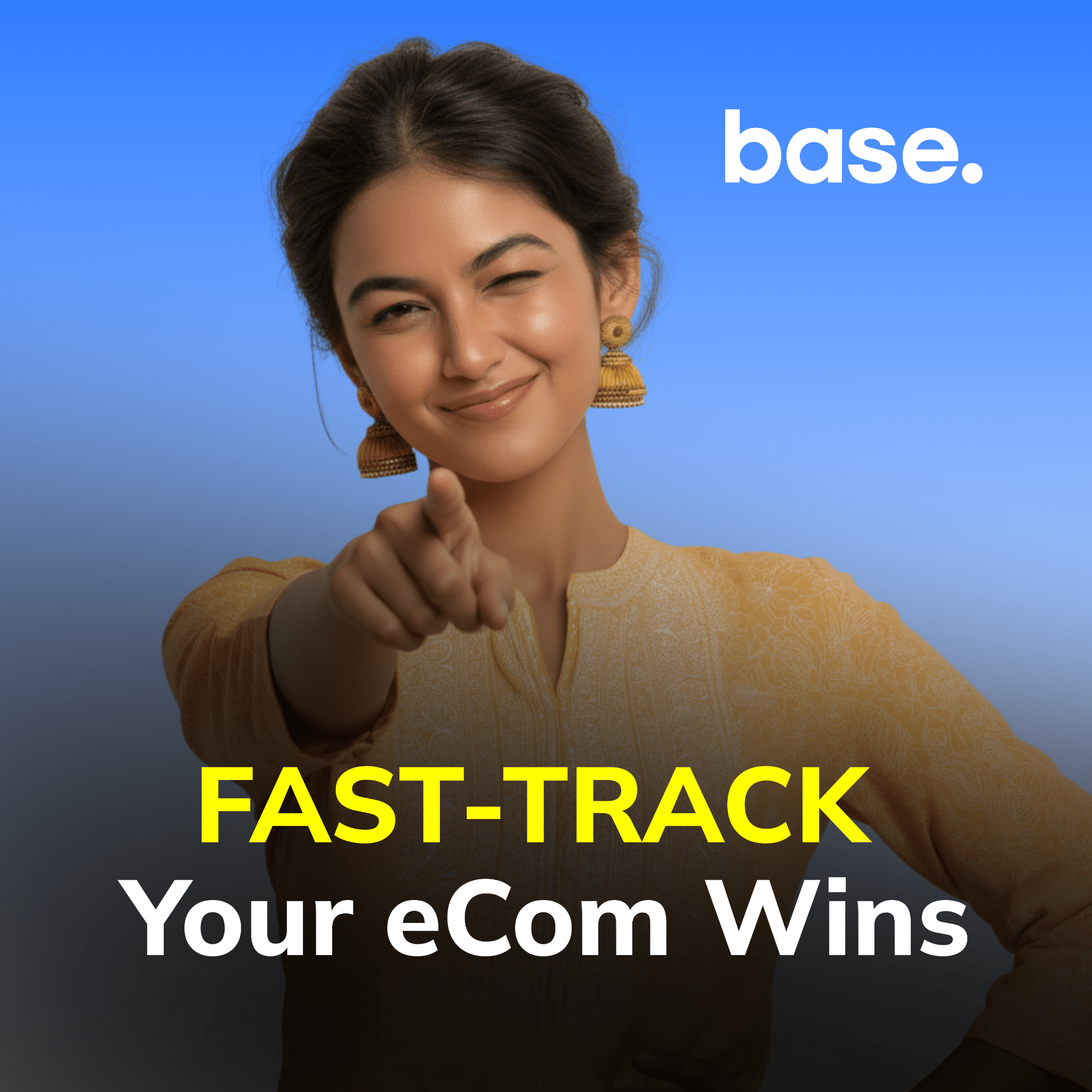 Base.com India Facebook ad