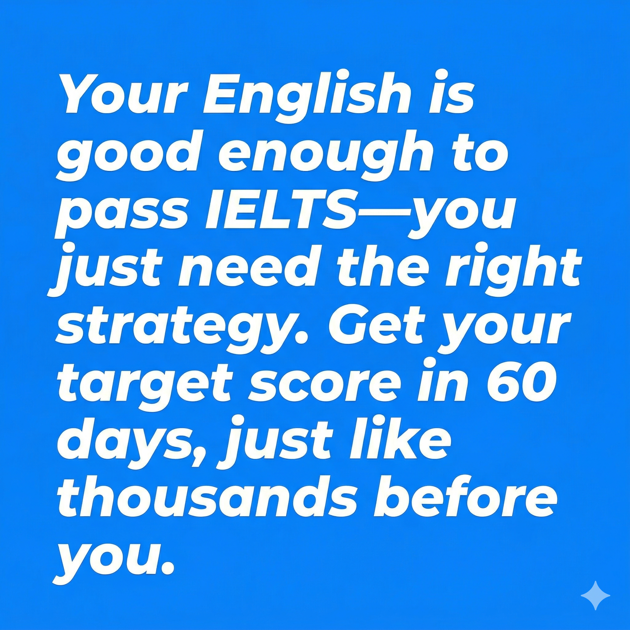 IELTS Advantage Facebook ad: Don't miss out on 10% off IELTS VIP! Limited time offer.