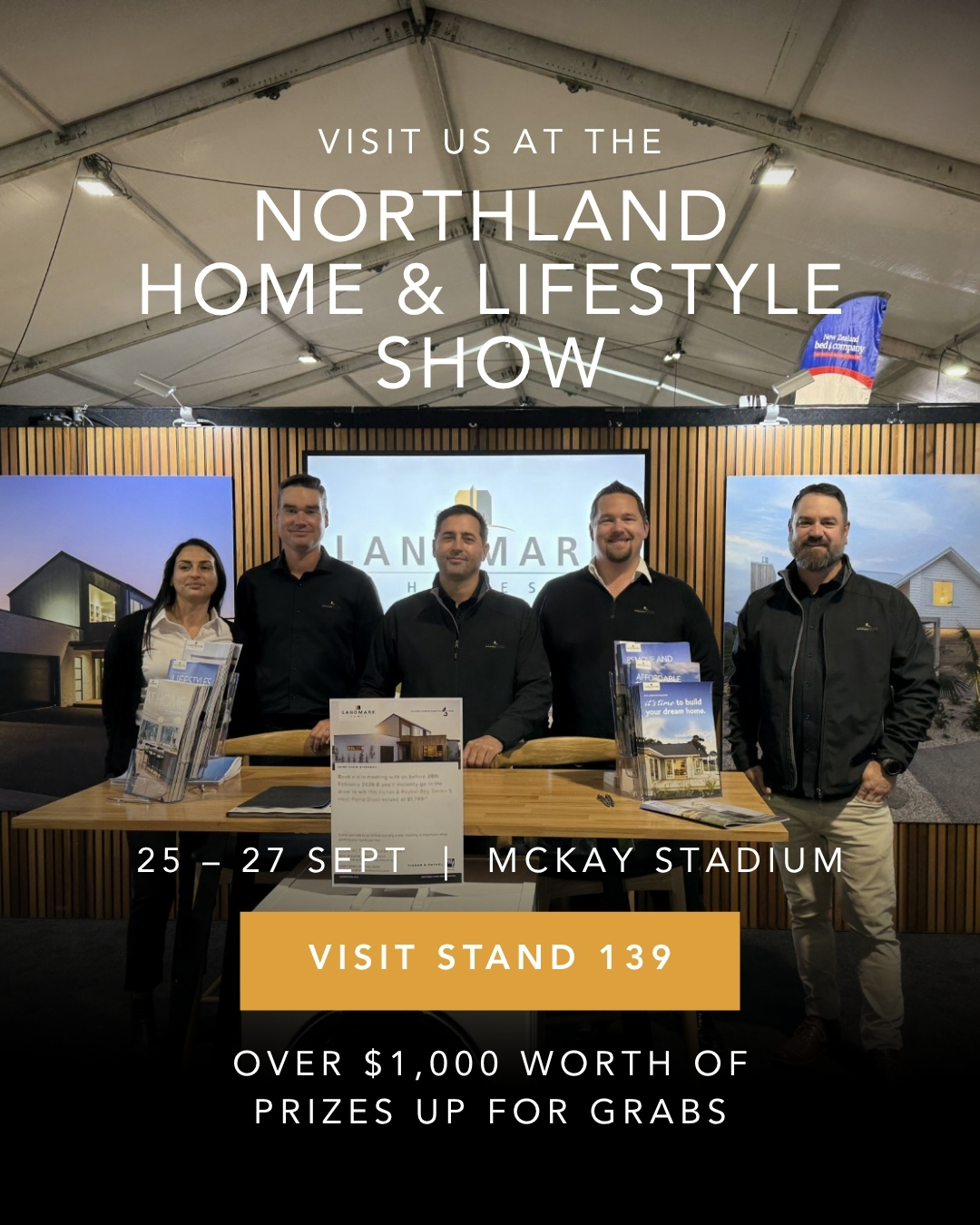 Landmark Homes NZ Facebook ad: Planning a new build in Northland?