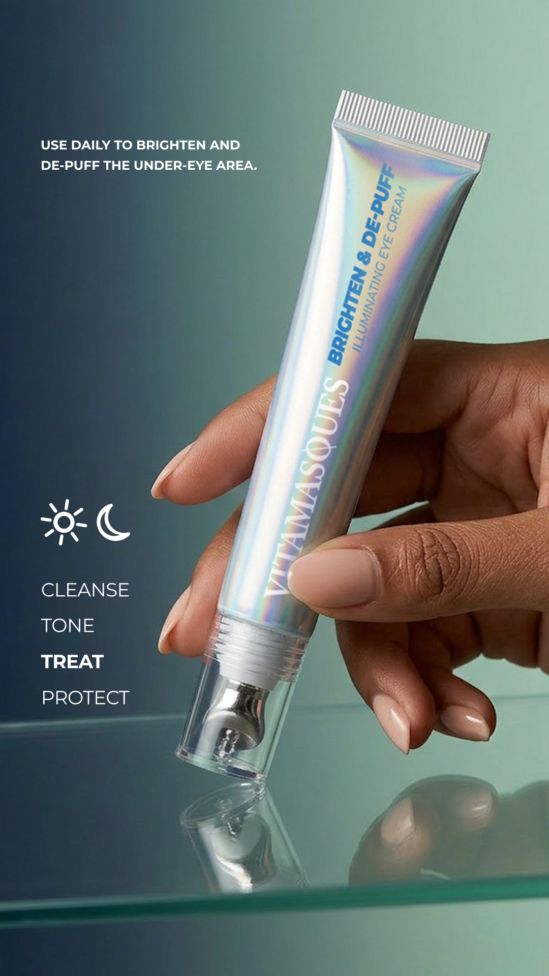 Vitamasques Facebook ad
