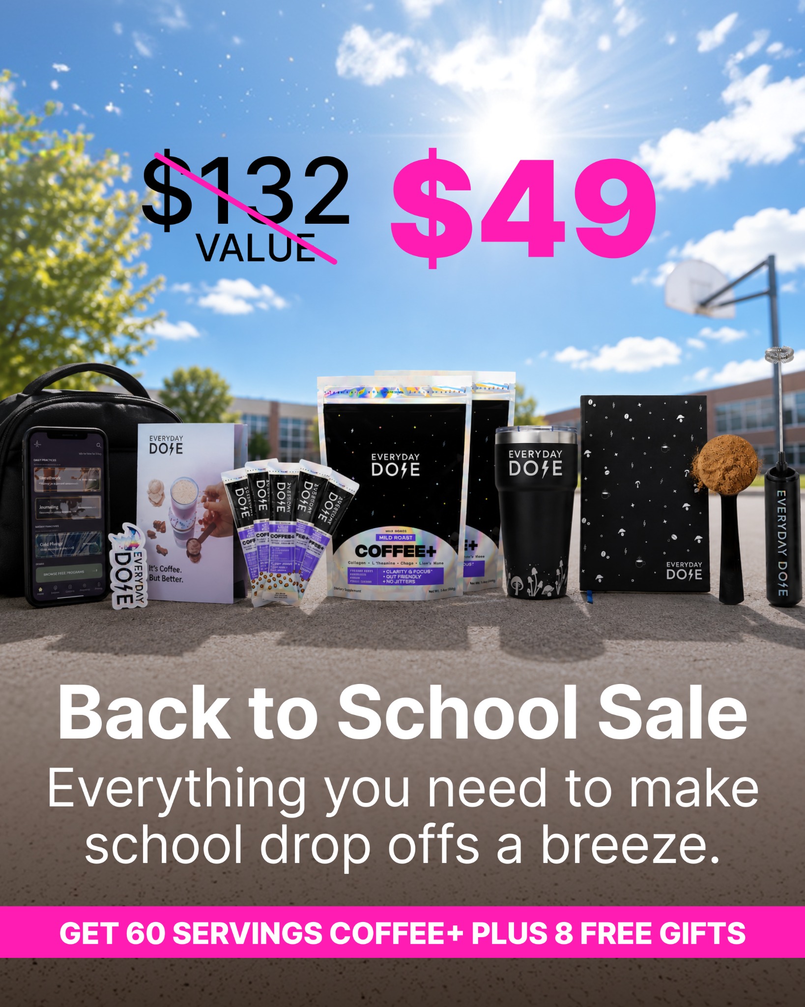 Everyday Dose Facebook ad
