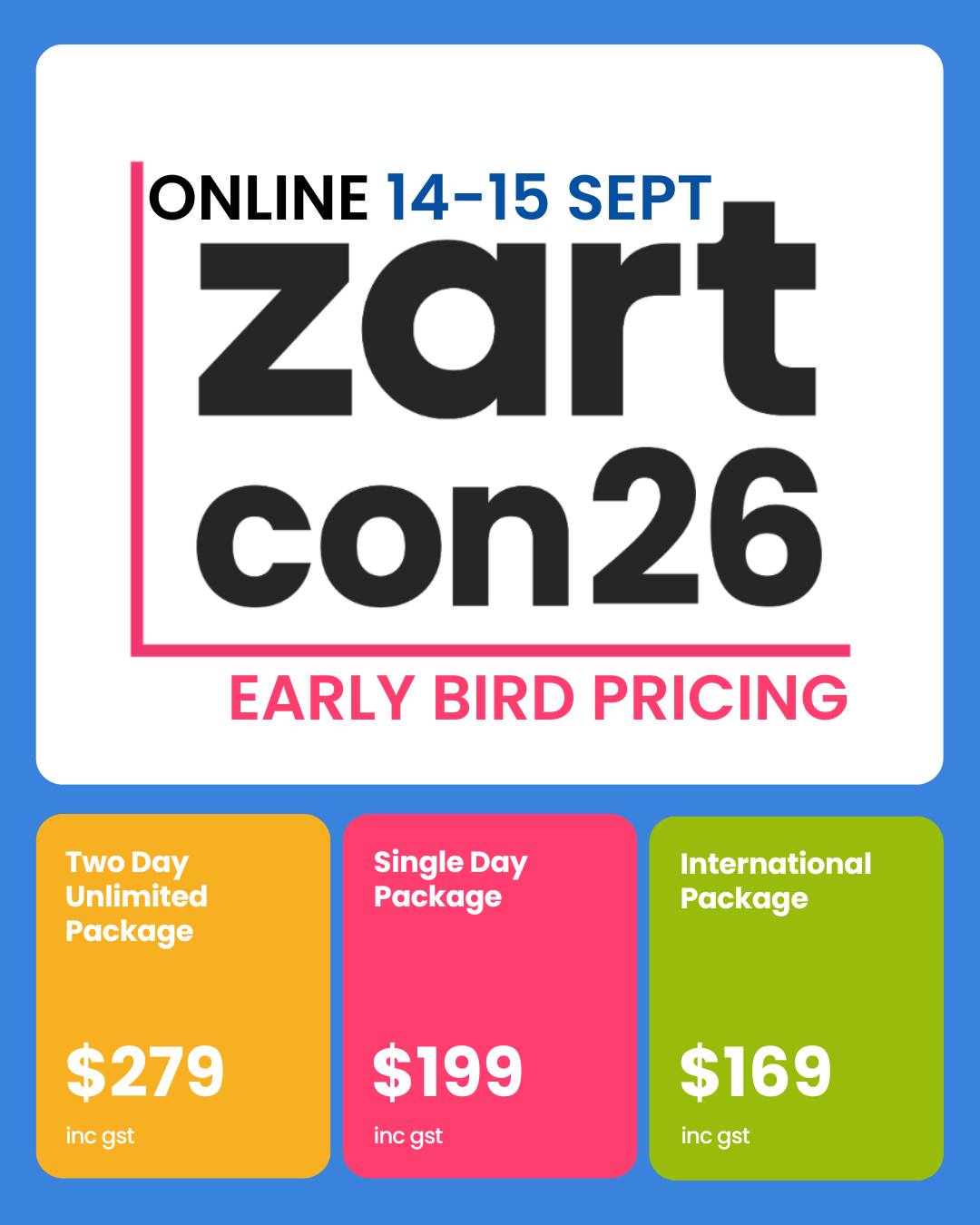 Zart Art Facebook ad
