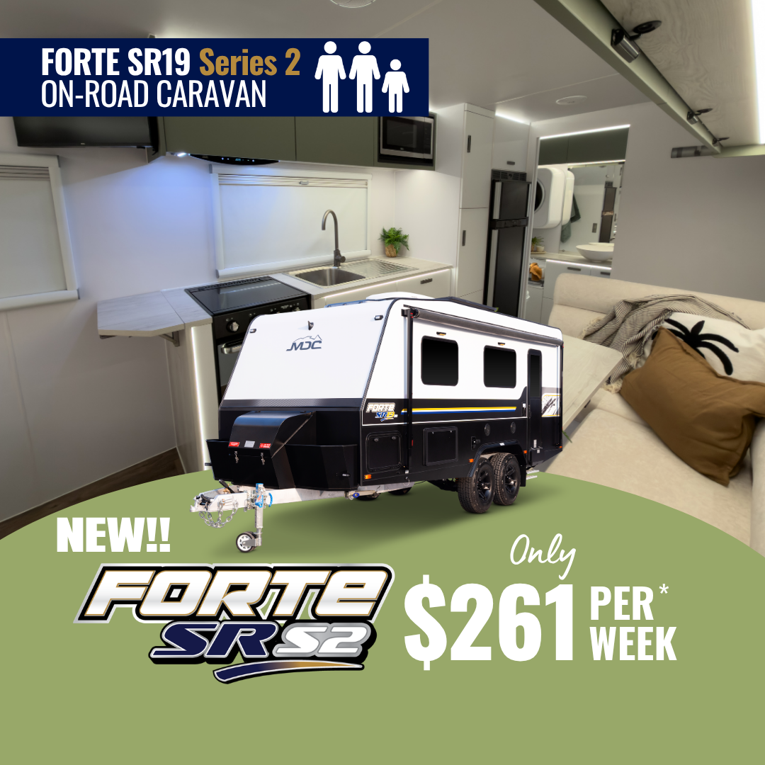 MDC Caravans and Campers Facebook ad: Comfort turns a good trip into a GREAT…