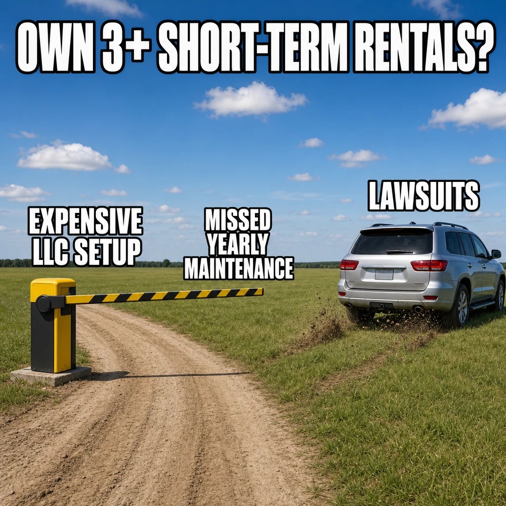 Law Guys Group Facebook ad from May 11, 2026