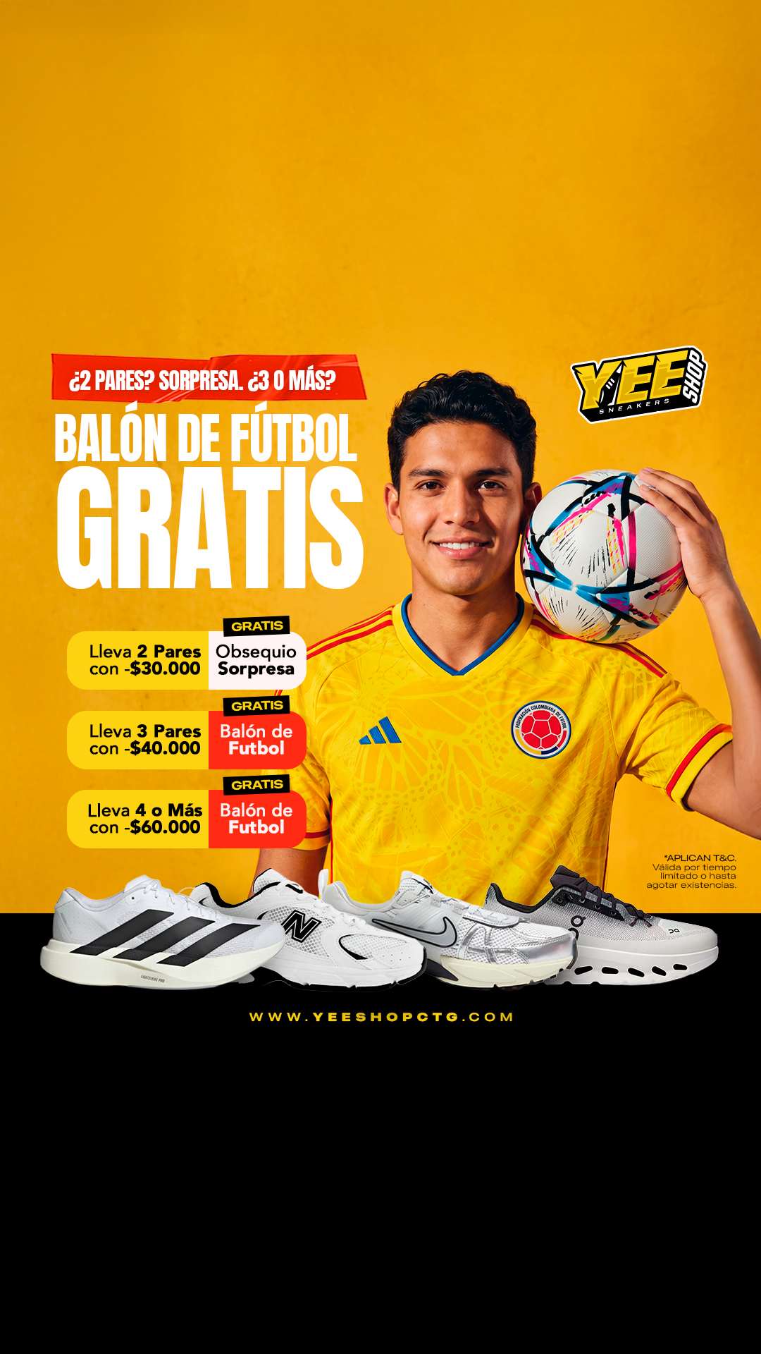 Yee shop Facebook ad