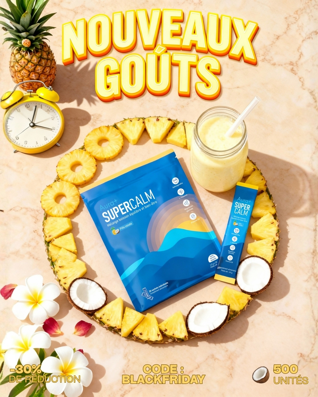 Aura+ Nutrition Facebook ad