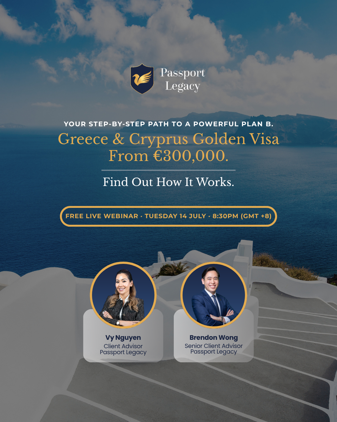 Passport Legacy Facebook ad