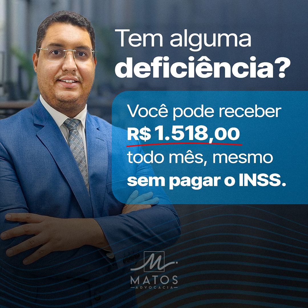 Matos Advocacia Facebook ad: Converse conosco