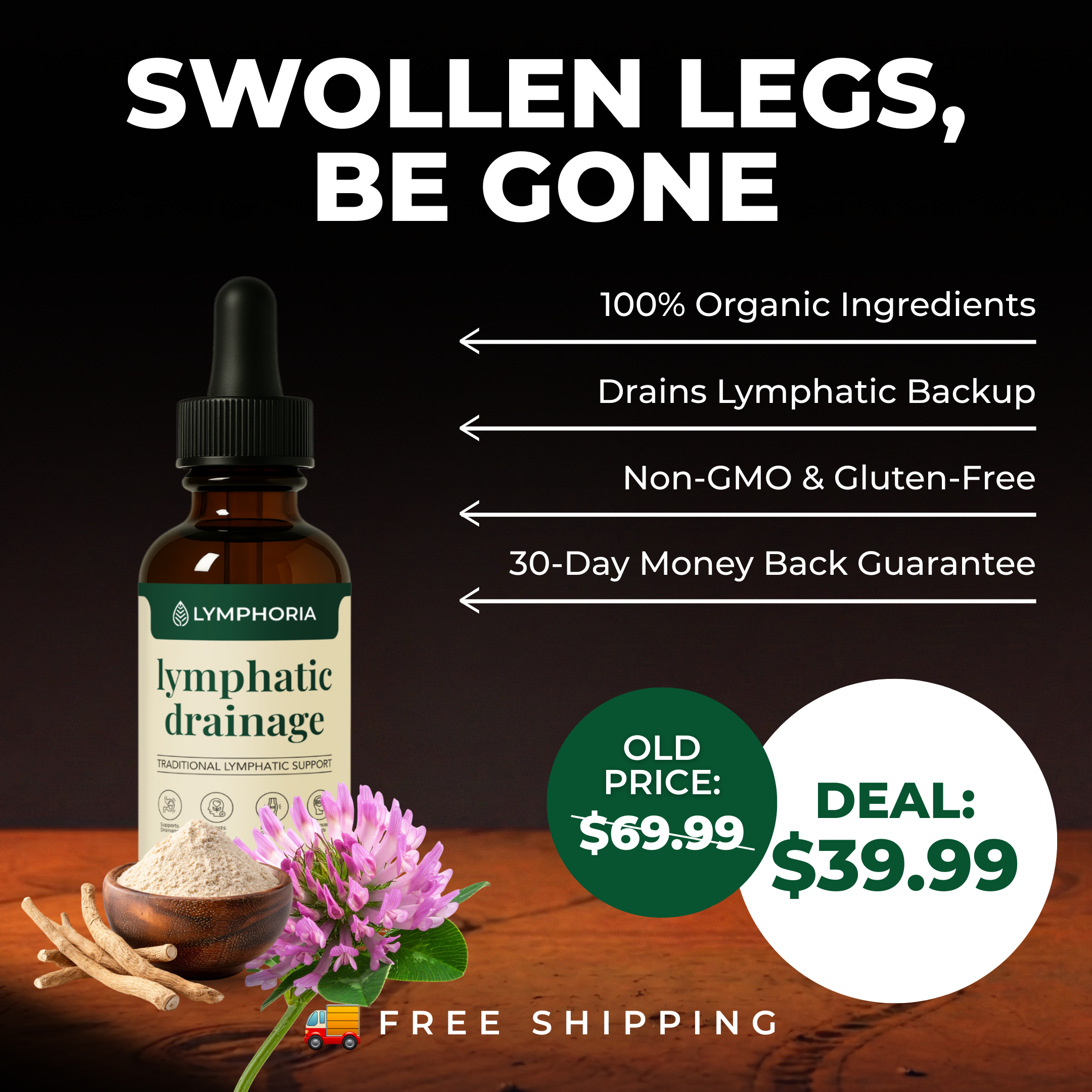 Natural Vitality Journal Facebook ad