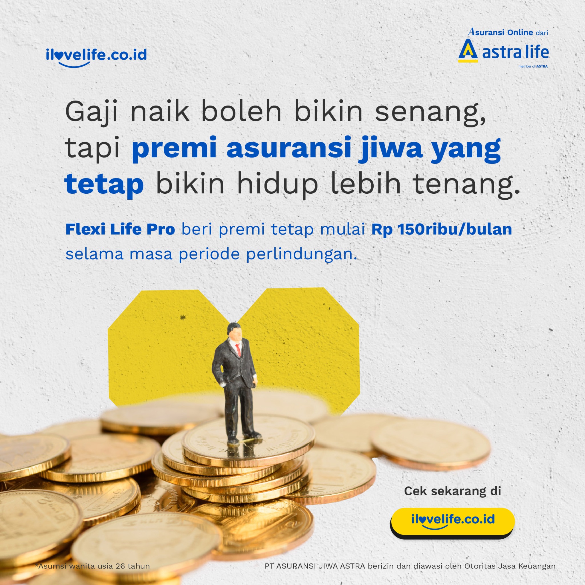 Astra Life ID Facebook ad