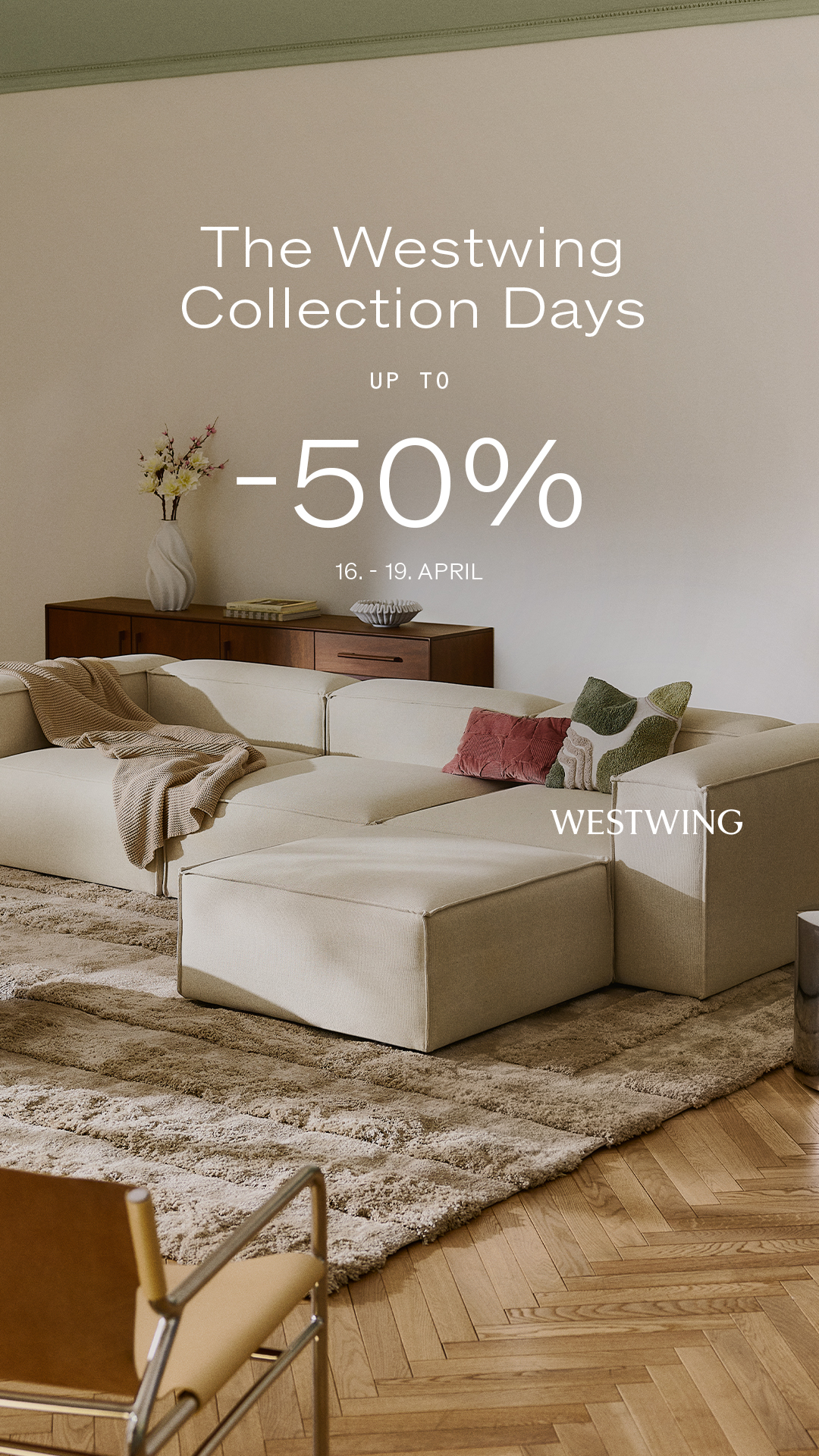 Westwing.at Facebook ad