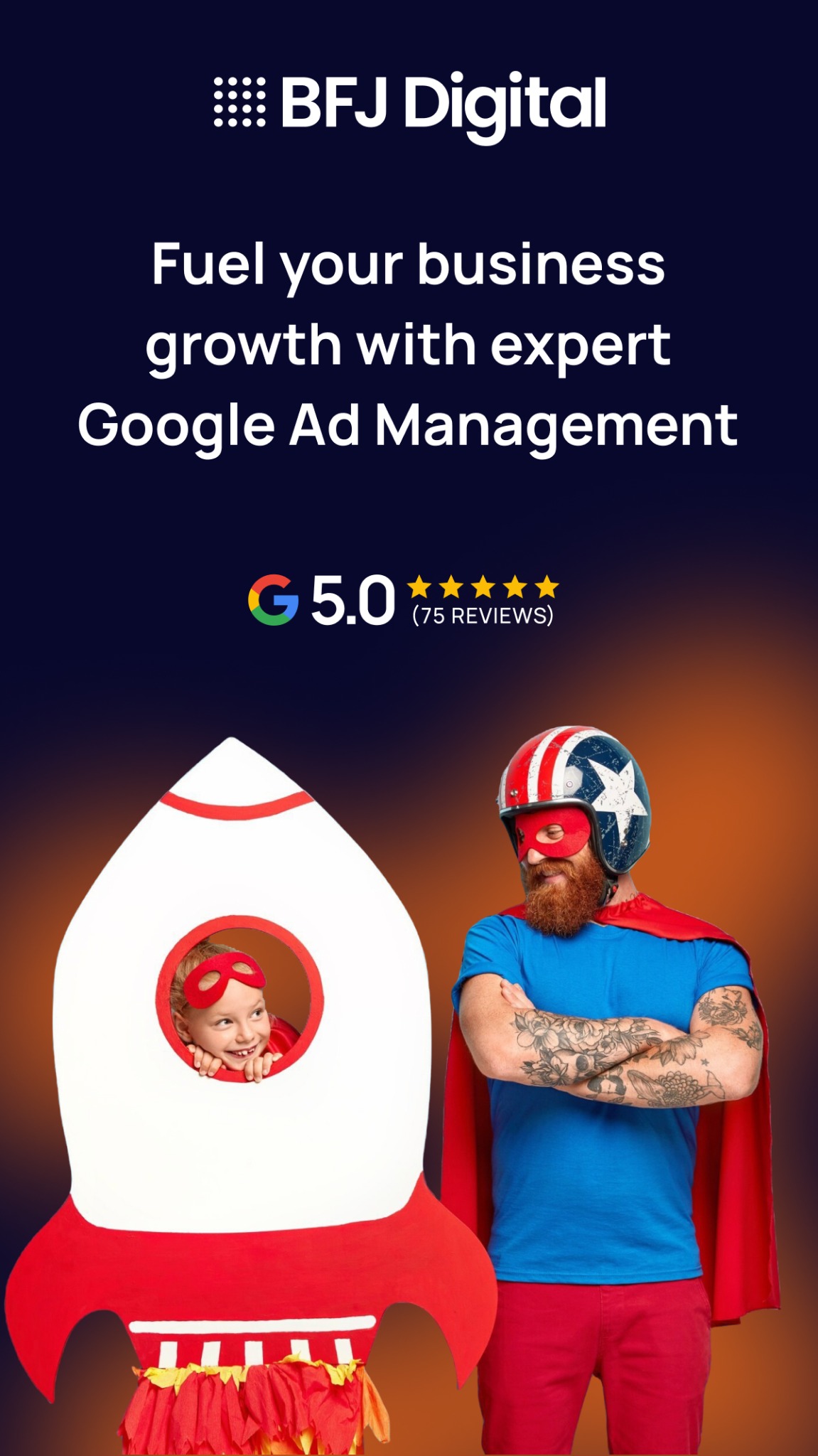 BFJ Digital Facebook ad