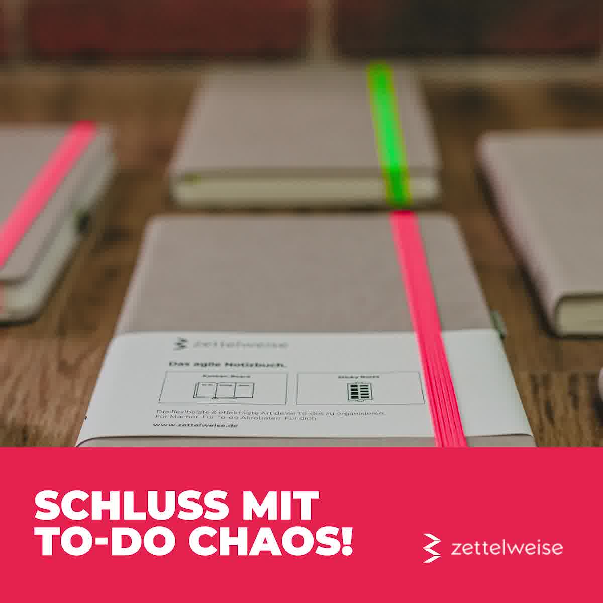 zettelweise - das agile Notizbuch Facebook ad