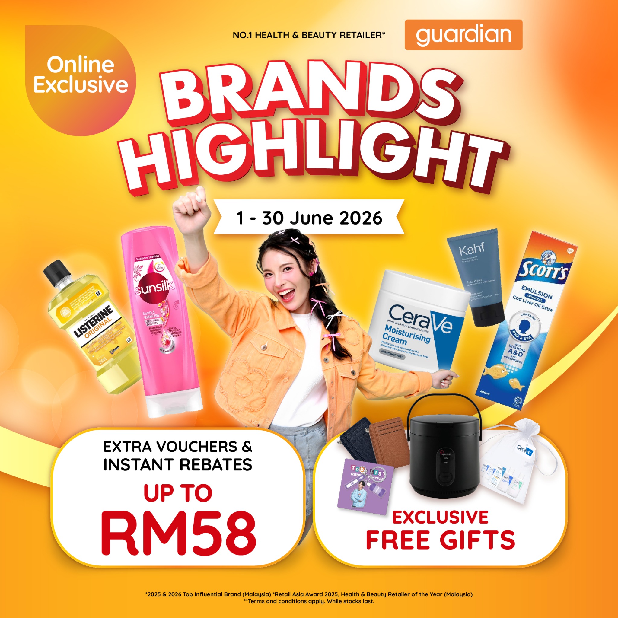 Guardian Health & Beauty Facebook ad