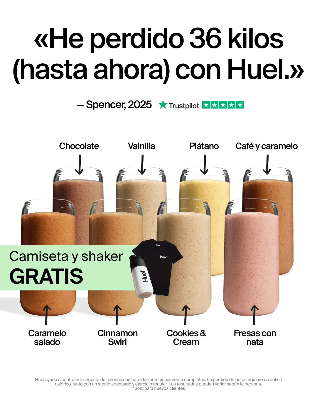 Huel Facebook ad