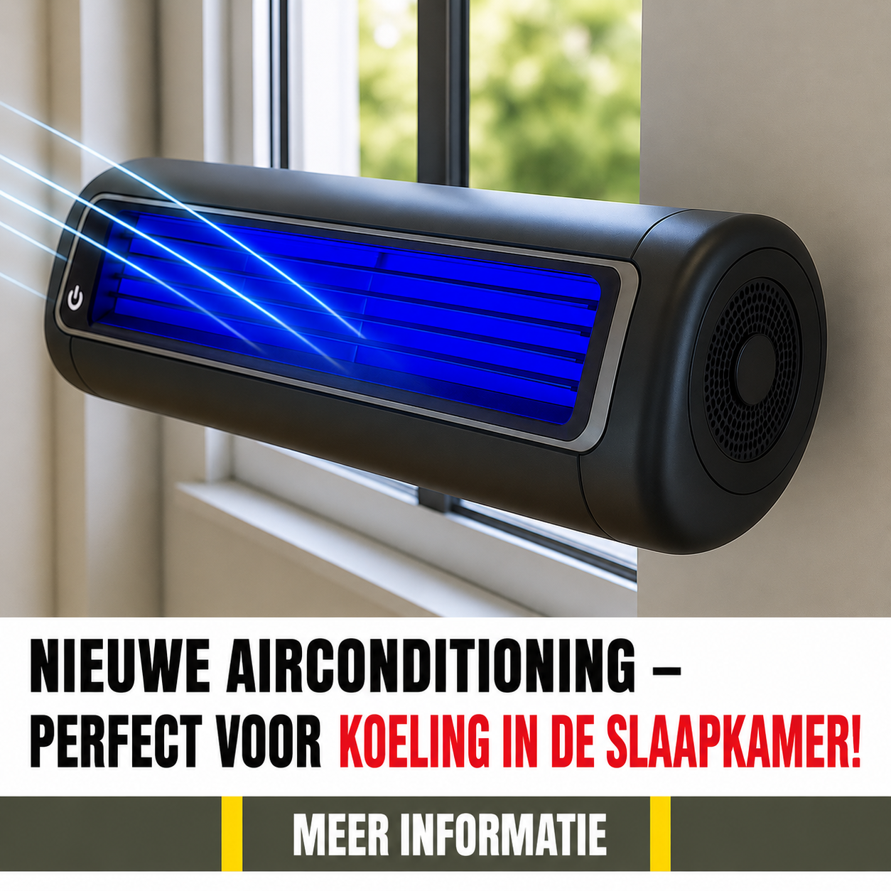 Dr. Lars Nyberg Facebook ad: La climatisation traditionnelle refroidit toute la maison…