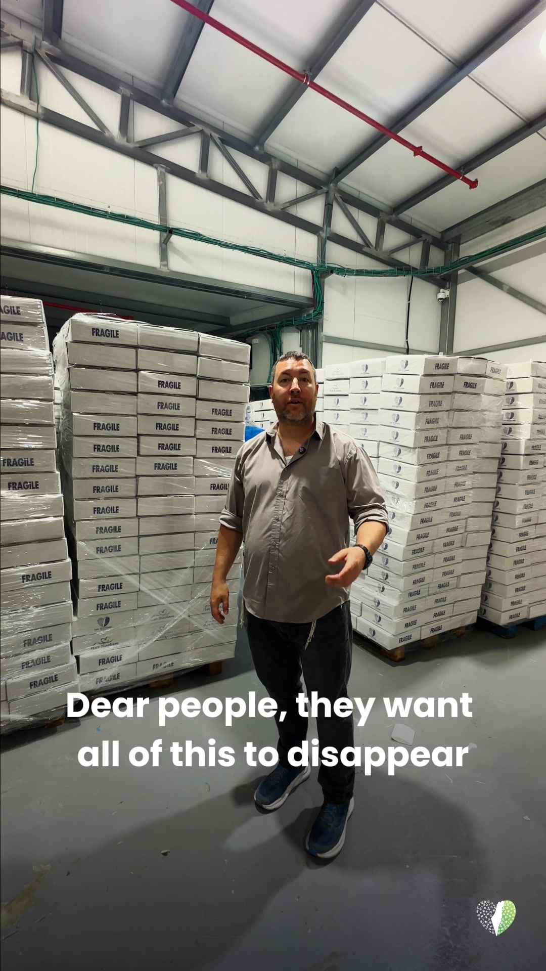 Lev Haolam - Supporting Israel Facebook ad: Discover Israel in a Surprise Box