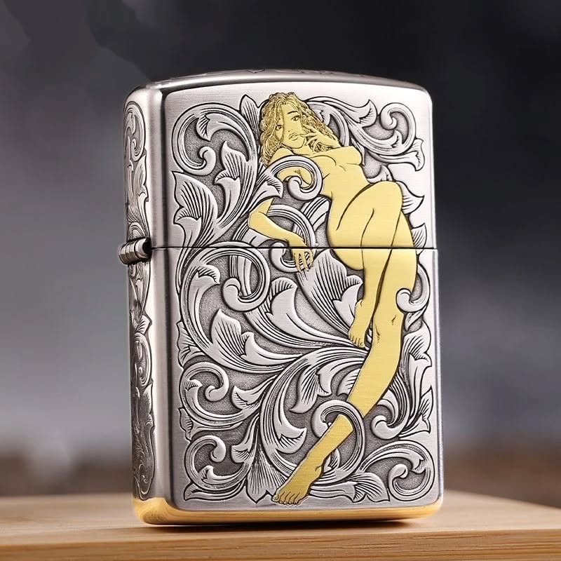Yappo Facebook ad: Запальничка Zippo у кастомному дизайні.