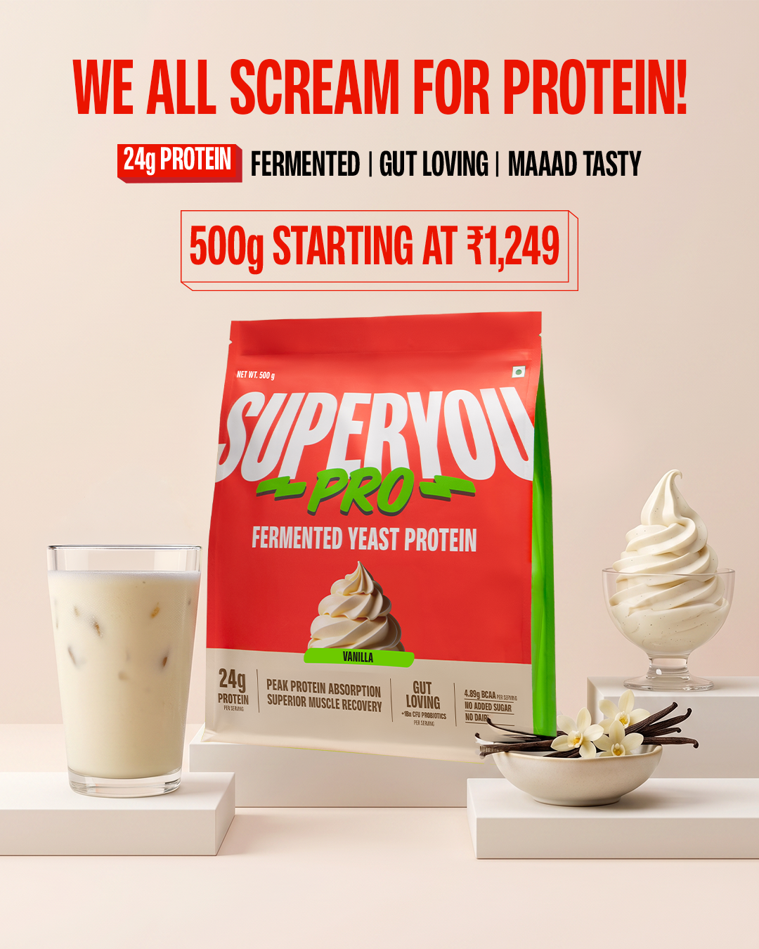 SuperYou  Facebook ad