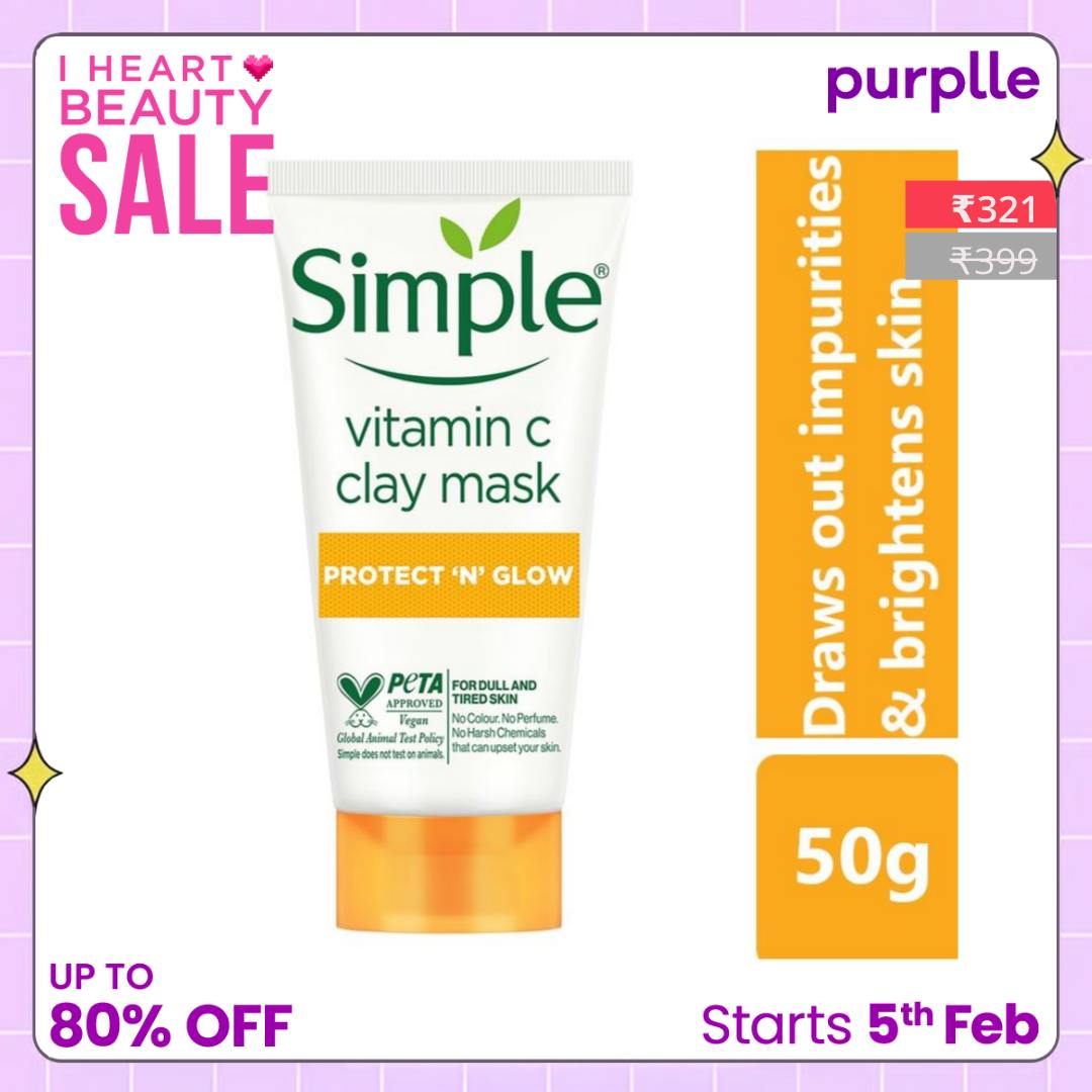 Simple Skincare, India Facebook ad