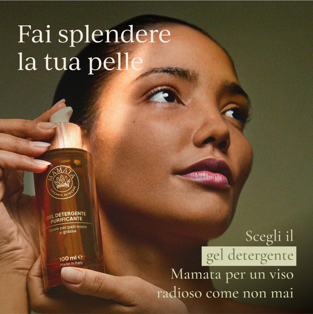 Mamata Organic Skincare Facebook ad