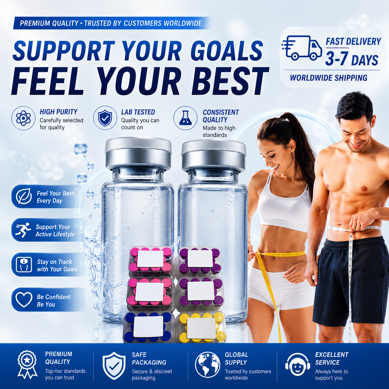 PureForm Peptides Shura Facebook ad: Your Reliable Research Peptide Supplier