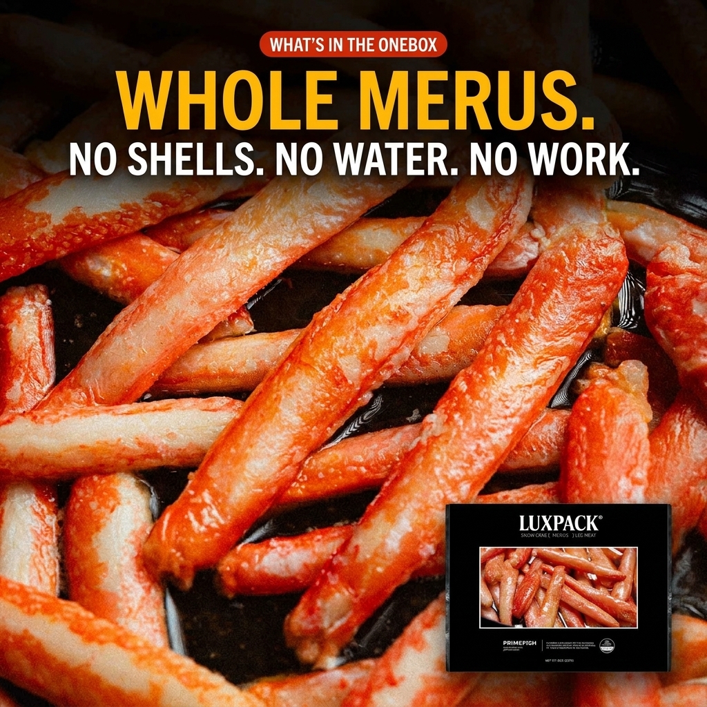 PrimeFish Seafood Co. Facebook ad