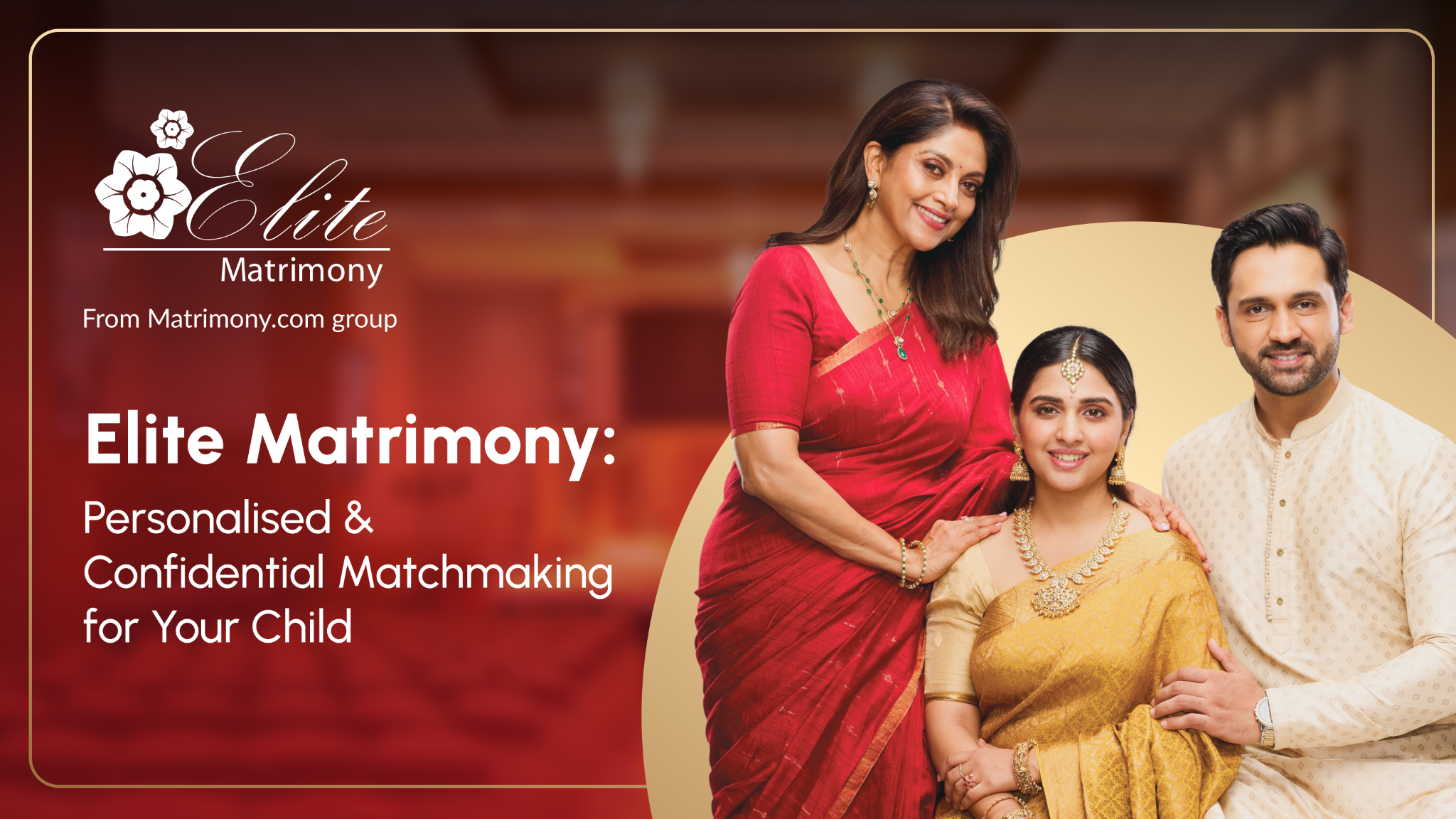 EliteMatrimony Facebook ad