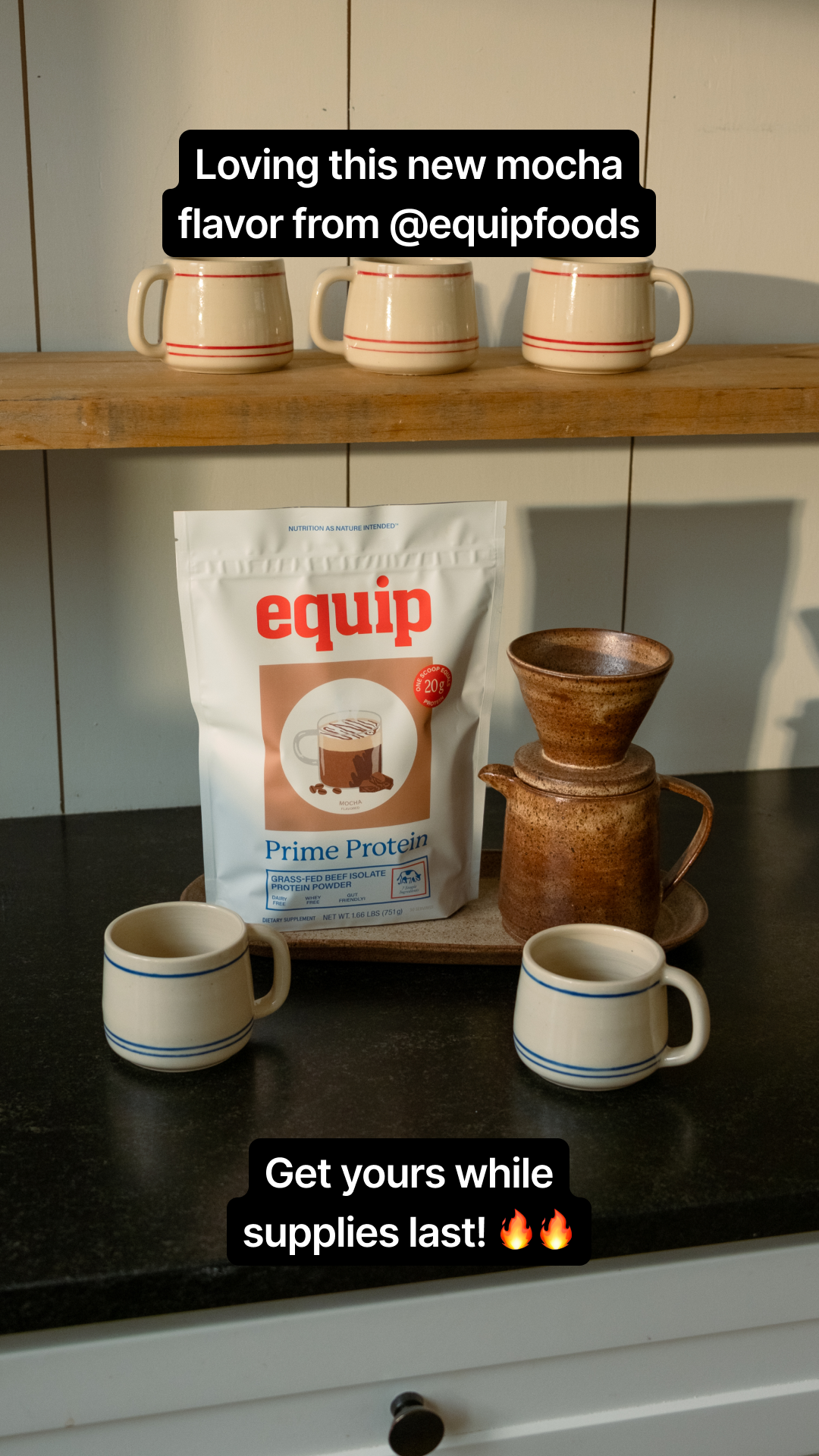 Equip Facebook ad