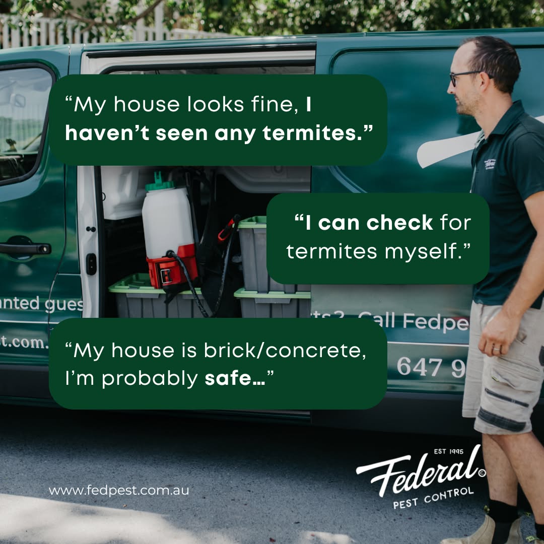 Federal Pest Control Facebook ad