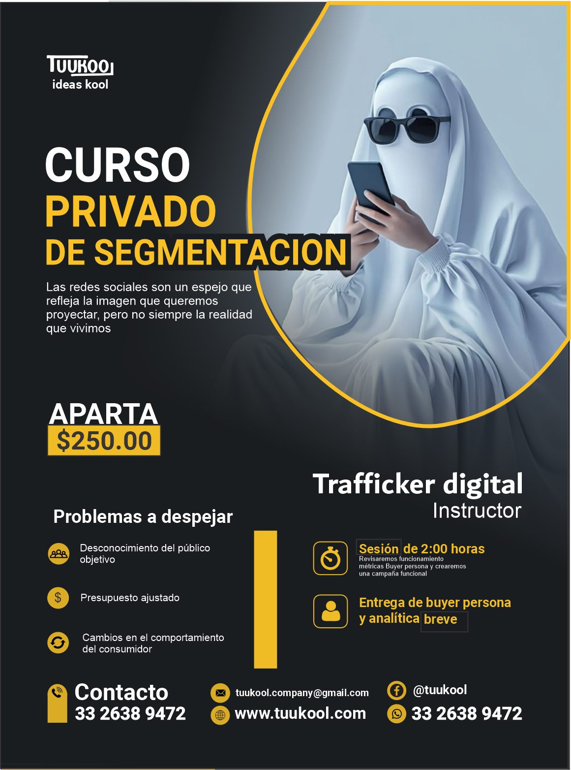 Tuukool Facebook ad: ¡Domina el arte de la segmentación en redes…